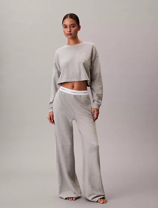 Logo Cotton Jersey Sleep Pant Logo Cotton Jersey Sleep Pant