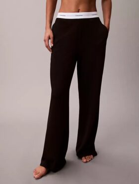 Logo Cotton Jersey Sleep Pant