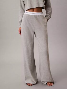 Logo Cotton Jersey Sleep Pant