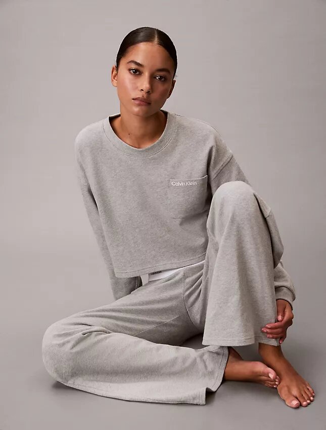 Logo Cotton Jersey Sleep Pant Logo Cotton Jersey Sleep Pant