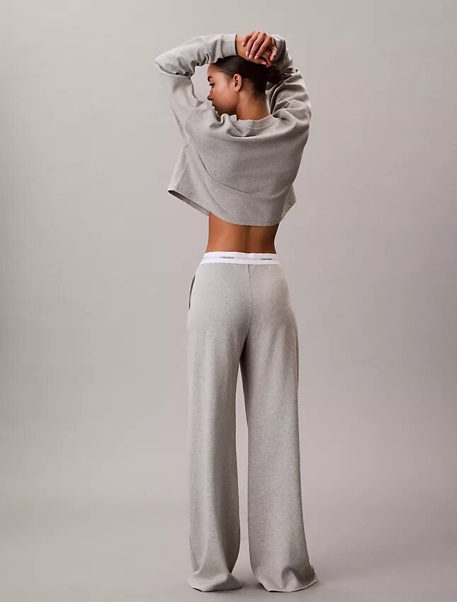Logo Cotton Jersey Sleep Pant Logo Cotton Jersey Sleep Pant