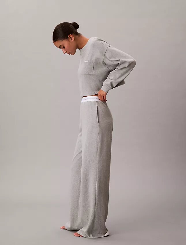 Logo Cotton Jersey Sleep Pant Logo Cotton Jersey Sleep Pant