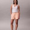 Logo Cotton Jersey Sleep Short Logo Cotton Jersey Sleep Short