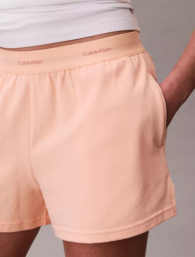 Logo Cotton Jersey Sleep Short Logo Cotton Jersey Sleep Short