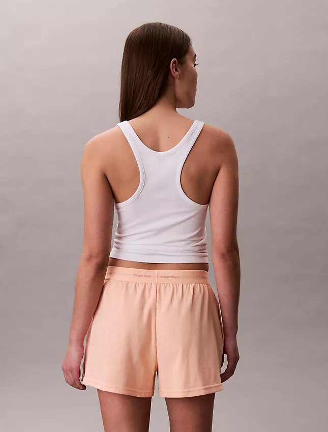 Logo Cotton Jersey Sleep Short Logo Cotton Jersey Sleep Short