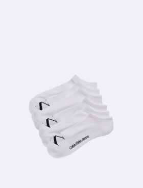 Logo Cushion No Show 6-Pack Socks Logo Cushion No Show 6-Pack Socks