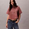 Logo Font Graphic Boxy T-Shirt Logo Font Graphic Boxy T-Shirt