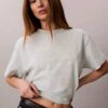 Logo Font Graphic Boxy T-Shirt Logo Font Graphic Boxy T-Shirt