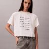 Logo Font Graphic Boxy T-Shirt Logo Font Graphic Boxy T-Shirt