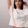Logo Font Graphic Boxy T-Shirt Logo Font Graphic Boxy T-Shirt