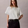 Logo Font Graphic Boxy T-Shirt Logo Font Graphic Boxy T-Shirt