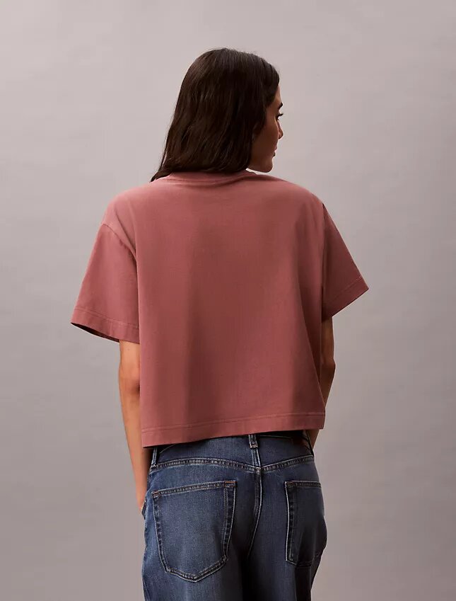 Logo Font Graphic Boxy T-Shirt Logo Font Graphic Boxy T-Shirt