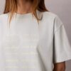 Logo Font Graphic Boxy T-Shirt Logo Font Graphic Boxy T-Shirt