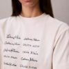 Logo Font Graphic Boxy T-Shirt Logo Font Graphic Boxy T-Shirt