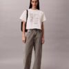 Logo Font Graphic Boxy T-Shirt Logo Font Graphic Boxy T-Shirt