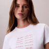 Logo Font Graphic Slim T-Shirt Logo Font Graphic Slim T-Shirt