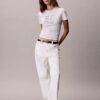 Logo Font Graphic Slim T-Shirt Logo Font Graphic Slim T-Shirt