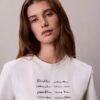 Logo Font Graphic Slim T-Shirt Logo Font Graphic Slim T-Shirt