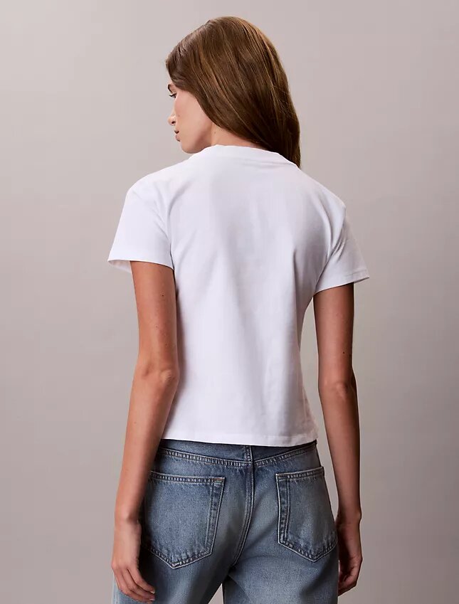 Logo Font Graphic Slim T-Shirt Logo Font Graphic Slim T-Shirt
