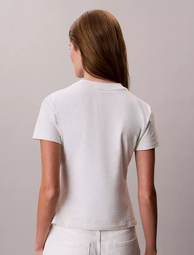 Logo Font Graphic Slim T-Shirt Logo Font Graphic Slim T-Shirt