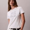 Logo Font Graphic Slim T-Shirt Logo Font Graphic Slim T-Shirt