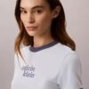 Logo Graphic Cropped Ringer T-Shirt Logo Graphic Cropped Ringer T-Shirt