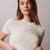 Logo Graphic Cropped Ringer T-Shirt Logo Graphic Cropped Ringer T-Shirt