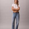 Logo Graphic Cropped Ringer T-Shirt Logo Graphic Cropped Ringer T-Shirt