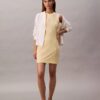 Logo Graphic Mini Tank Dress