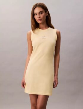 Logo Graphic Mini Tank Dress Logo Graphic Mini Tank Dress