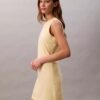 Logo Graphic Mini Tank Dress