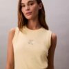 Logo Graphic Mini Tank Dress