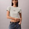 Logo Graphic Rib Slim T-Shirt Logo Graphic Rib Slim T-Shirt