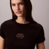 Logo Graphic Rib Slim T-Shirt Logo Graphic Rib Slim T-Shirt