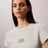 Logo Graphic Rib Slim T-Shirt Logo Graphic Rib Slim T-Shirt