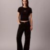 Logo Graphic Rib Slim T-Shirt Logo Graphic Rib Slim T-Shirt