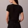 Logo Graphic Rib Slim T-Shirt Logo Graphic Rib Slim T-Shirt