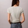Logo Graphic Rib Slim T-Shirt Logo Graphic Rib Slim T-Shirt