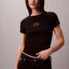 Logo Graphic Rib Slim T-Shirt Logo Graphic Rib Slim T-Shirt