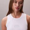 Logo Graphic Rib Tank Top Logo Graphic Rib Tank Top