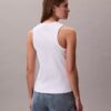 Logo Graphic Rib Tank Top Logo Graphic Rib Tank Top
