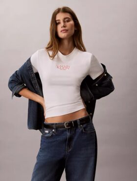 Logo Graphic Slim T-Shirt