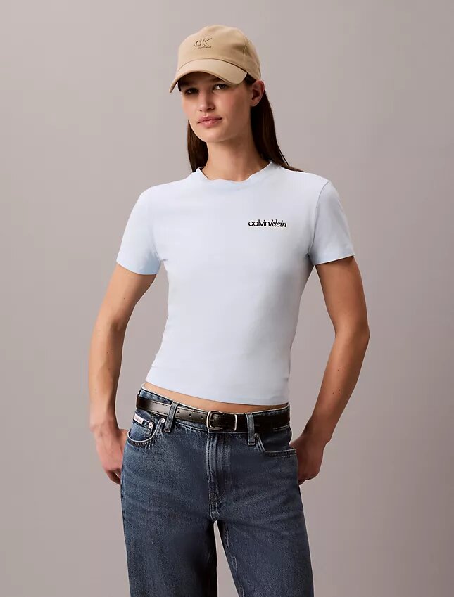 Logo Graphic Slim T-Shirt Logo Graphic Slim T-Shirt
