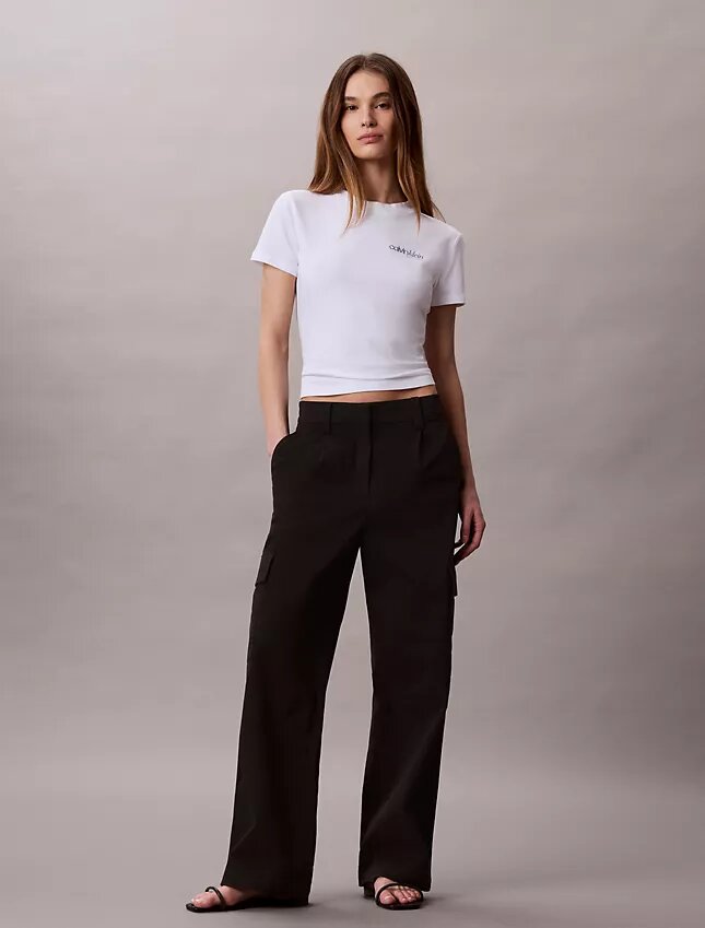 Logo Graphic Slim T-Shirt Logo Graphic Slim T-Shirt