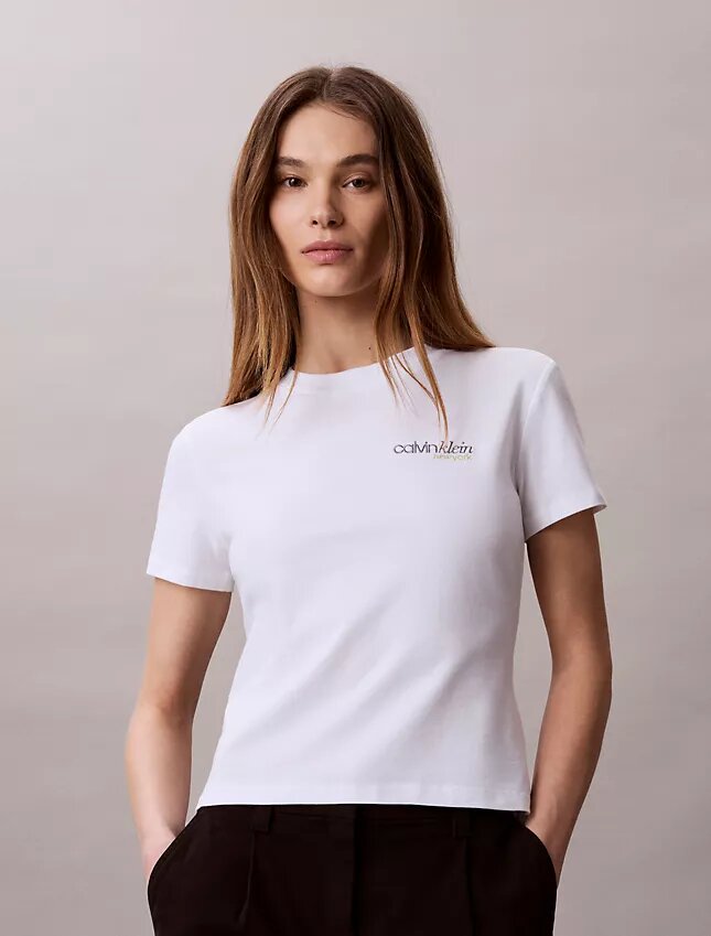 Logo Graphic Slim T-Shirt Logo Graphic Slim T-Shirt