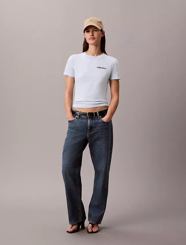 Logo Graphic Slim T-Shirt Logo Graphic Slim T-Shirt