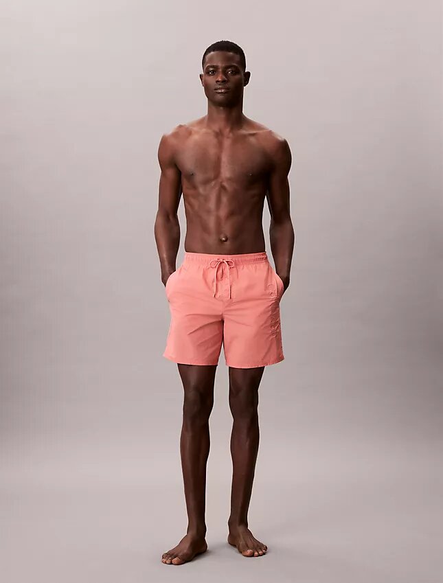 Logo Graphic Swim Shorts Logo Graphic Swim Shorts