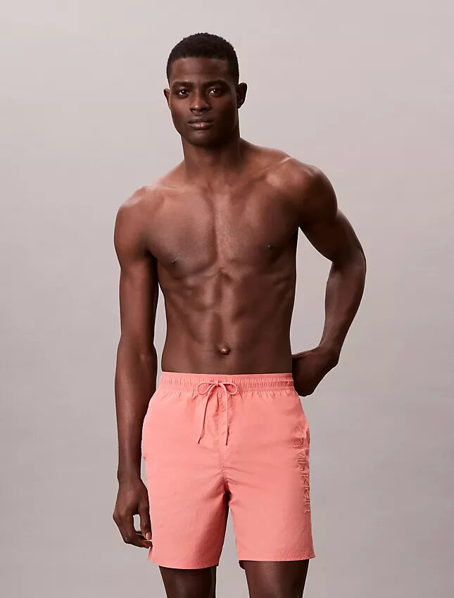 Logo Graphic Swim Shorts Logo Graphic Swim Shorts
