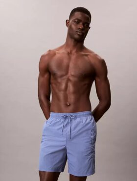 Logo Graphic Swim Shorts