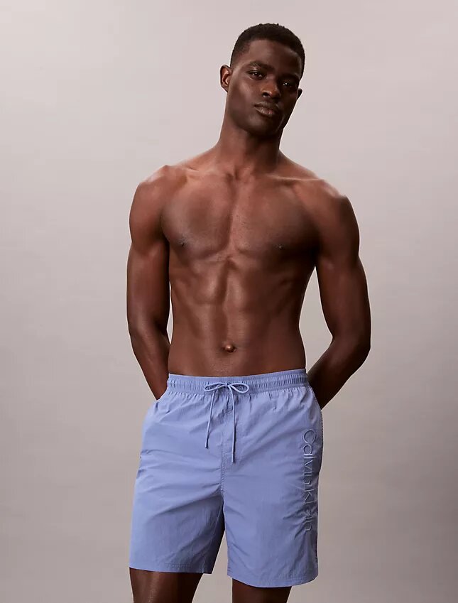 Logo Graphic Swim Shorts Logo Graphic Swim Shorts